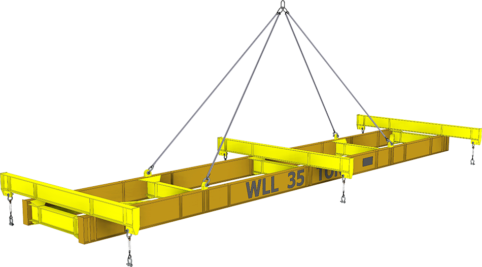 lifting crane, Machining Bowmanville